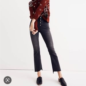 MADEWELL Cali Demi-Boot Jeans